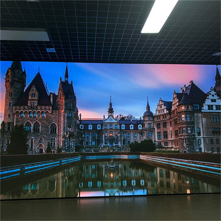 湘潭市室内P2.0全彩显示屏